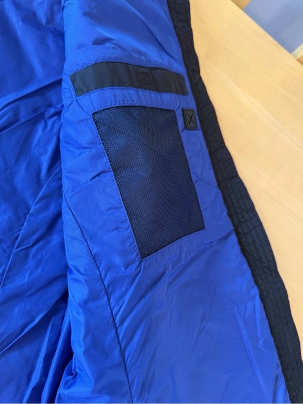 Lands' End Women’s M 10-12 Black Vest Jacket Coat EXCELLENT condition! - Picture 7 of 13